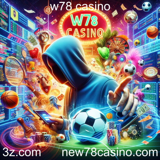 Apostas Esportivas no W78 Casino: Uma Experiência Emocionante