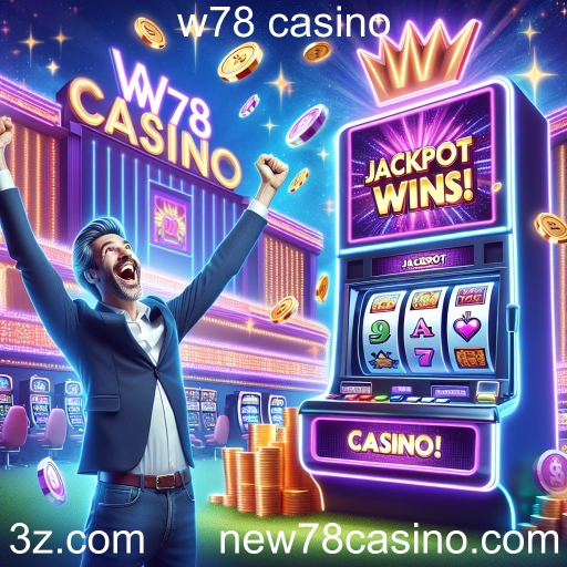 A Emoção dos Jogos de Jackpot no w78 Casino
