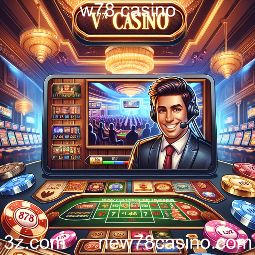 A Revolução dos Cassinos Ao Vivo no w78 Casino